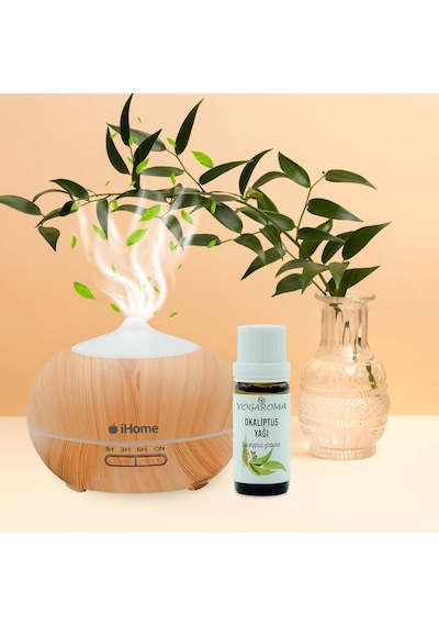 Npo Yogaroma Ferahlatıcı Aromaterapi 10ml Saf Ve Doğal Okaliptus Uçucu Yağ 10 ML