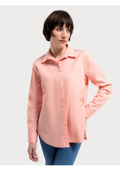 Loft Pembe Kadın Gömlek Lf2041855 Pembe