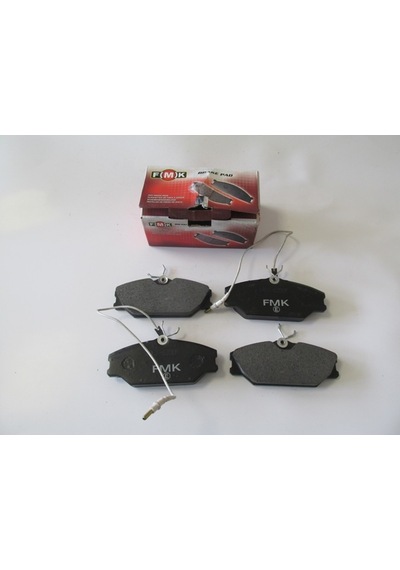 Renault Laguna 99/01 Ön Fren Balatası 2 Kablolu Di Sk 133x55,3x18 Fmk
