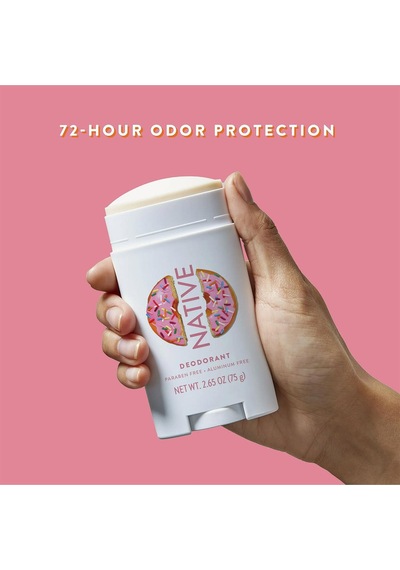 Native Dunkin Strawberry Frosted Alüminyumsuz Stick Deodorant 75gr