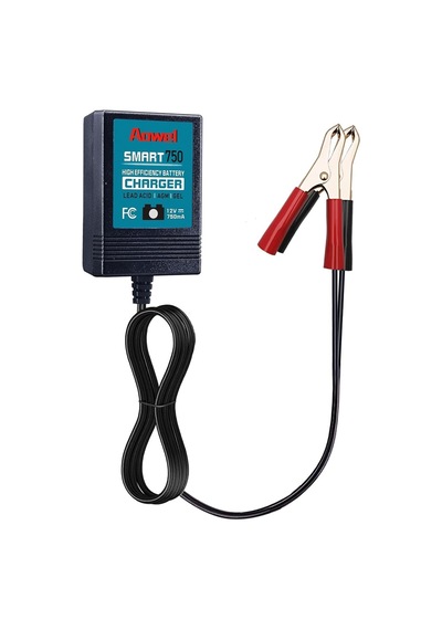 Tr Akıllı Şarj Cihazı 12 V 750 Ma Tam Otomatik Akü Şarj Cihazı/araba, Motosiklet, Atv, Utv İçin Bakım Cihazı
