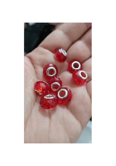 Bileklik Ve Kolye İçin 925 Ayar Damgalı Gümüş Kaplama Yuvarlak Charm Diğer