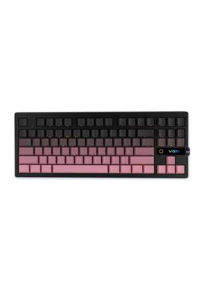 Vgn V87 V2 Wireless Mekanik Gaming Klavye 10.000mah & Tri-mode Azoth-black Berry
