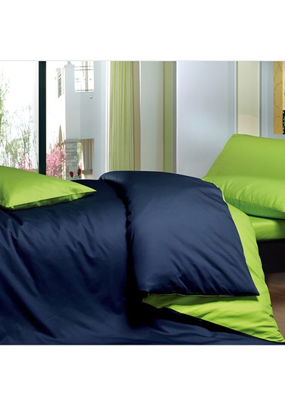 Premium Seri 83 Tel Pamuk Saten Çift Kişilik 6 Parça Nevresim Seti Yeşil
