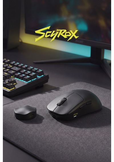 Scyrox V8s Kablosuz 400mah 40gr 50.000dpı 8k Profesyonel Gaming Oyuncu Mouse -