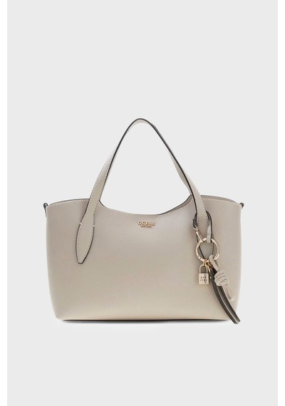 Guess Melody Logolu Çıkarılabilir Askılı Çanta Hwbg9735060 Kadın Çanta Hwbg97 35060 Lta Bej