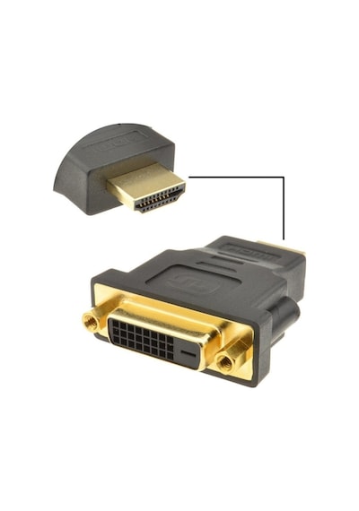 Hdmi Erkek To Dvi (24+1) Dişi Çevirici Dönüştürücü Dvi To Hdmi (533634224)