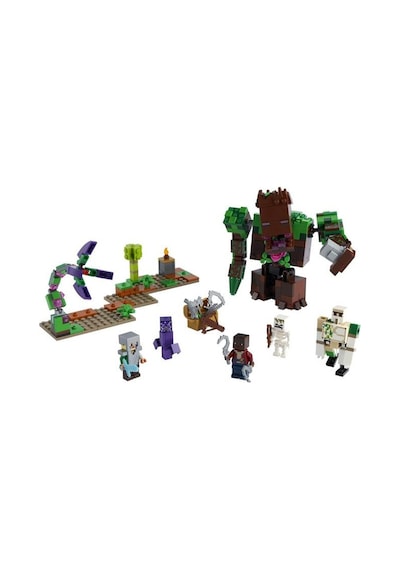 LEGO Minecraft 21176 Dungeons Orman Yaratığı 489 Parça