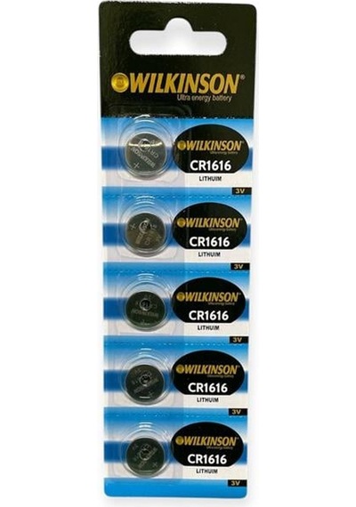 Wilkinson Lithuim Cr-1616 3v 5'li Pil