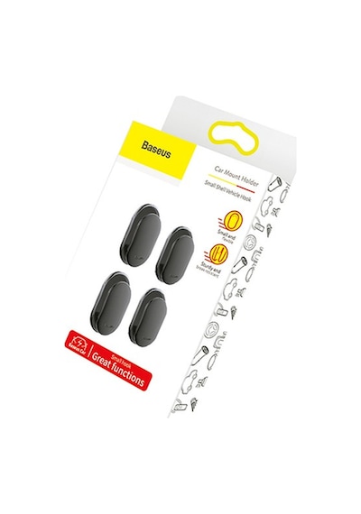 Baseus Küçük Askı Aparatı Small Shell Vehicle Hook Acggbk-01