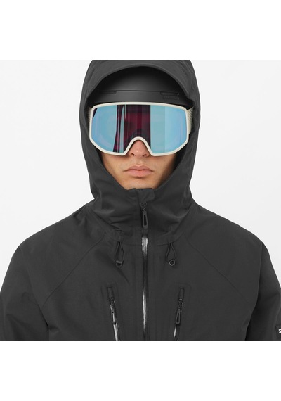 Salomon Lc2652400 Venom Full Zip M Erkek Kayak Montu Renkli