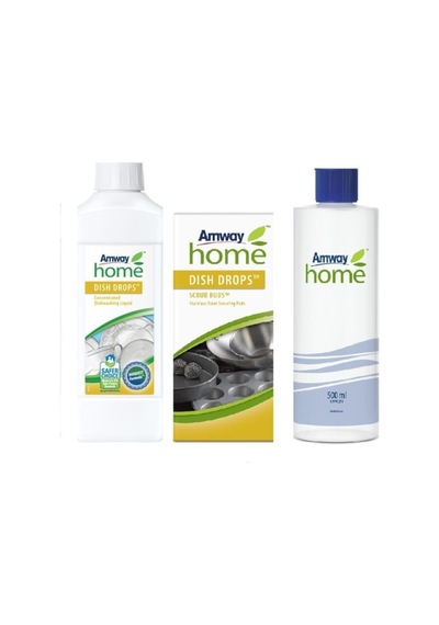 Home Dish Drops Konsantre Sıvı Bulaşık Deterjanı, 2li Set