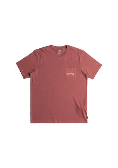 Billabong Stacked Arch Pk Tees Pembe Pembe