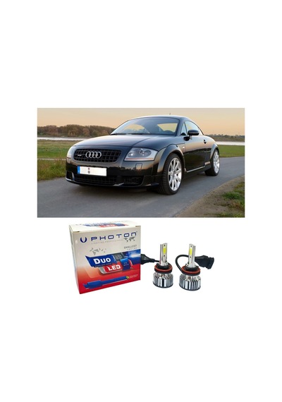 Audi Tt 8n Sis Far Ampulü H3 Duo Yeni Seri Beyaz 1998-2006