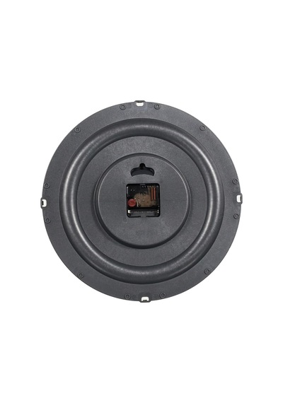 Emores 36 Cm Dekoratif Gerçek Cam Bombe Sessiz Mekanizma Duvar Saati Sku: Smg8690010220288