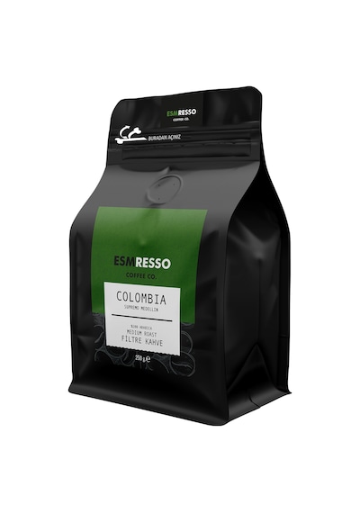Esmresso Coffee Co. Colombia Filtre Kahve 250 G