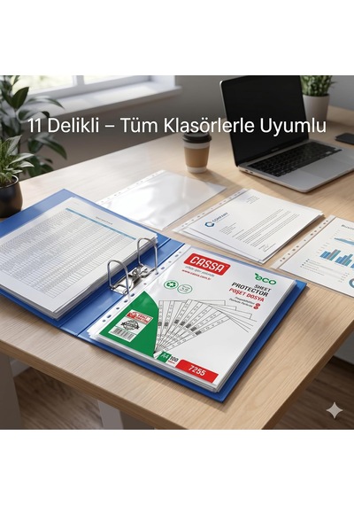 Poşet Dosya Eco 30 Mikron 100'lü Paket Diğer