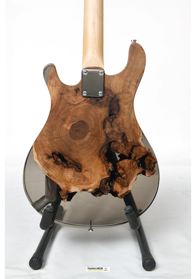 Elektro Gitar Telecaster Saatli Custom Epoksi & Yıllanmış Ağaç Kişiye Özel Suhr Burst