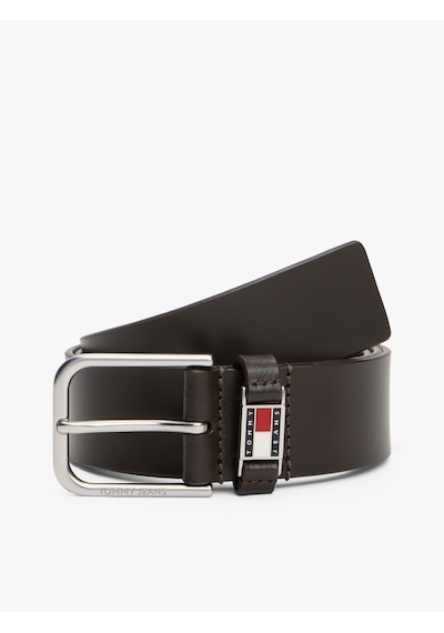 Tommy Hilfiger Tjm Scanton 4.0 Erkek Kahverengi Kemer - Am0am13361 Kahverengi