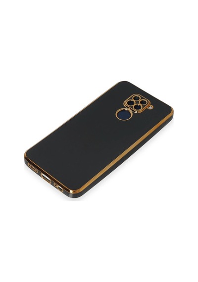 Ilkeshop Newface Xiaomi Redmi Note 9 Kılıf Volet Silikon - Siyah
