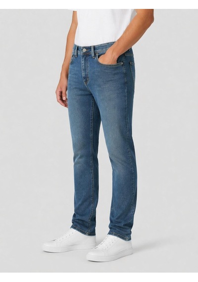 Classics Men B.wood Regular Fit Likralı Erkek Jean Pantolon 7569 Koyu Mavi