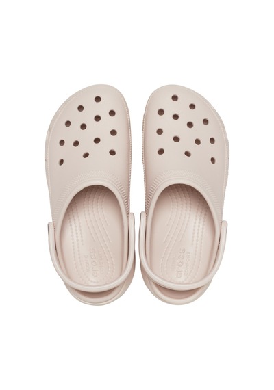 Crocs Classic Platform Clog W Kadın Terlik-28203 Pudra