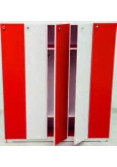 Ayakkabılık ve Elbise Dolabı (Kapalı) Beyaz - Mavi Ayakkabılık ve Elbise Dolabı (Kapalı) Beyaz - Mavi