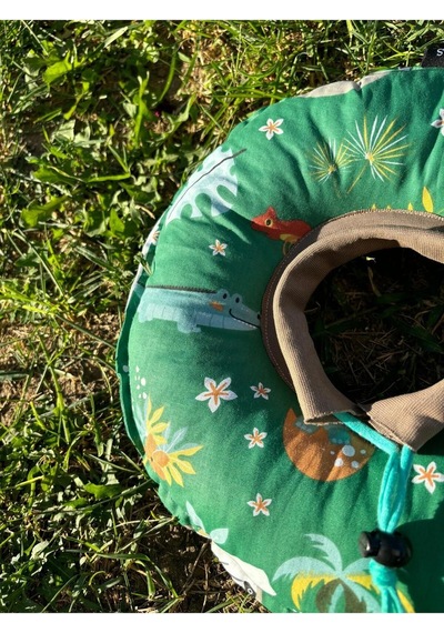 Kedi Ve Köpek Boyunluk-elizabeth Yakalık Operasyon Boyunluk-kedi Boyun Yastığı Safari