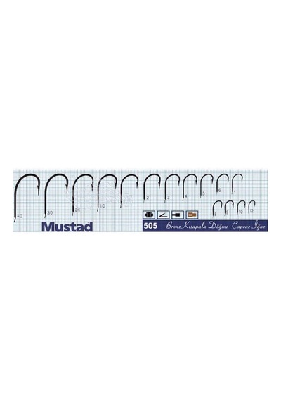 Mustad Olta İğnesi 505 50li 3