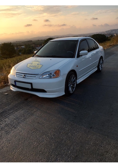 Honda Civic 99-01 Typer Ek Civic Typer Ek Civic Ön Ek Ön Karlık