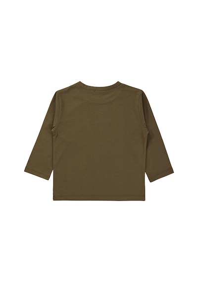 Civil Boys Basic Uzun Kol 2-5 Yaş Sweatshirt - Haki