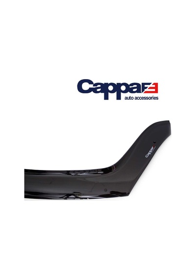 Cappafe Peugeot Partner Ön Kaput Koruyucu Rüzgarlık 4Mm 2015-201