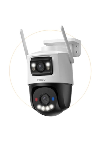 Imou 10mp Dış Ortam Çift Lensli Kablosuz Pt Kamera Cruiser Dual 2 Ipc-s7xep-10m0wed