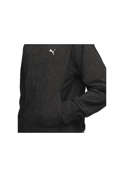 Puma Chore Erkek Siyah Günlük Stil Ceket 63502101 Siyah