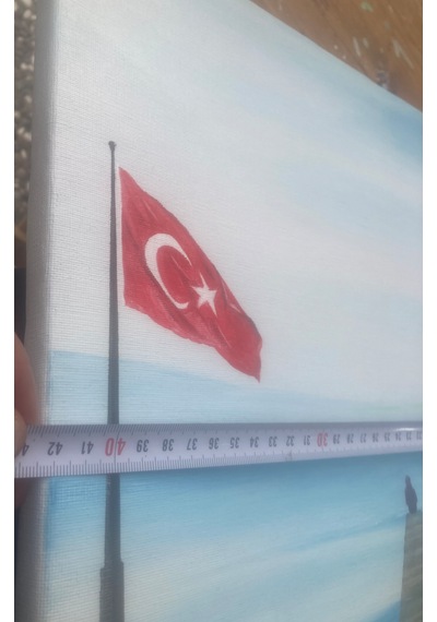Vatanı Beklerken Tefekkür Teşhir Ürün