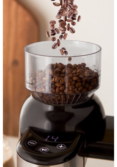 Karaca Coffemaid Kahve Öğütücülü 19 Bar Basınçlı Kahve Makinesi 1.4 L