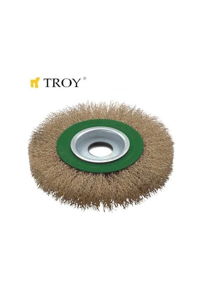 Troy 27704-178 Saçaklı Daire Fırça 178Mm N11.1766