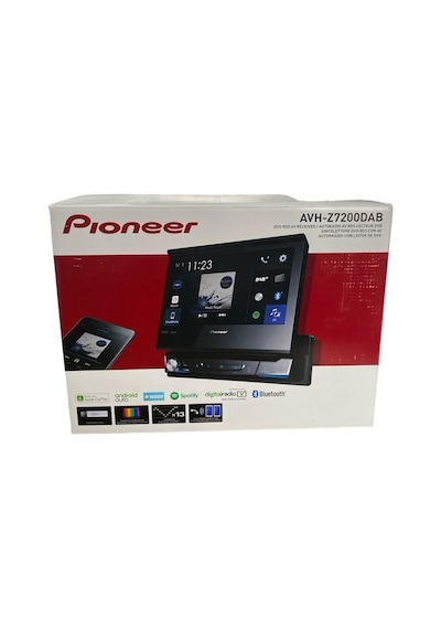 Pioneer İndash Teyp Avh-z7200dab