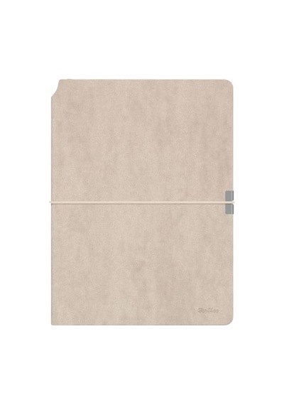 Scrikss Sd600-12 Verona A5 Defter Bej 124-Pembe