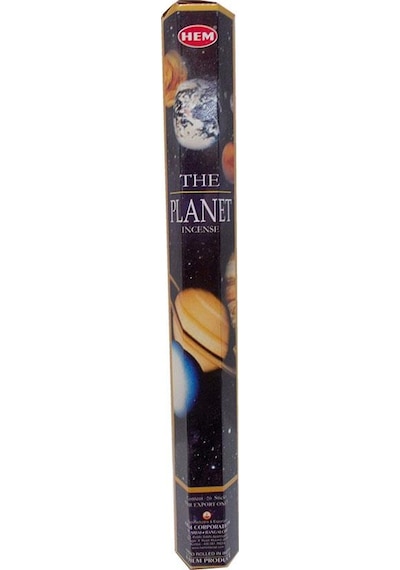 Hem Tütsü The Planet 20 Çubuk