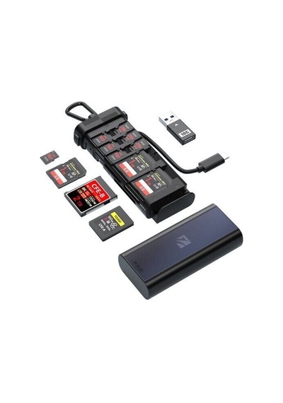 Freewell Pro Card Reader Cf Express Type A/b, Sd, Tf Combo