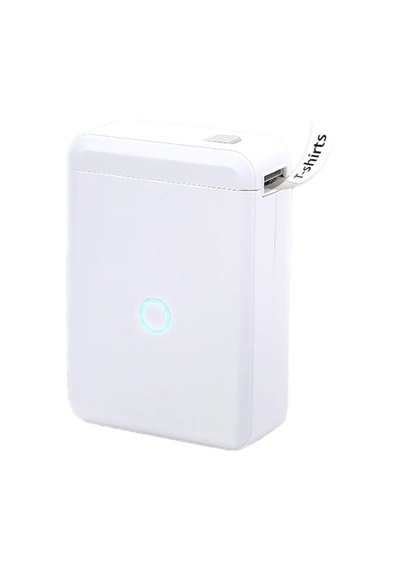 Powermaster PM-20343 Kablosuz Taşınabilir Bluetooth Etiket Yazıcı