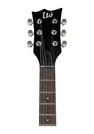 Esp Ltd Lvıper10kıtblk Viper 10 Kit Siyah Elektro Gitar Sg Tarzı Gövde Güçlü Humbucker