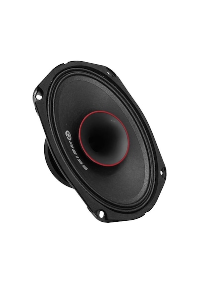 Reiss Oval Midrange Hoparlör - Reiss Rs-m69hs 300w 150rms - Reiss Kayık Midrange Kolon
