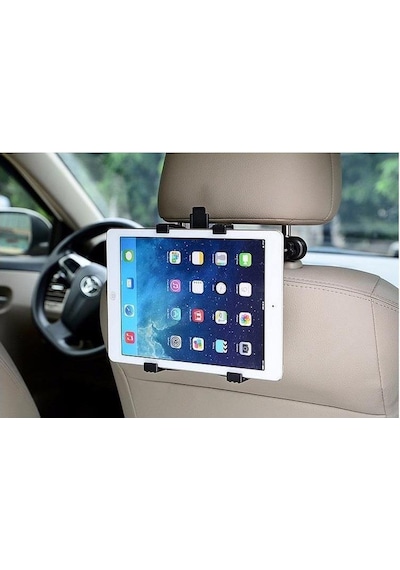 Oto Araç İçi Koltuk Arkası Tablet Tutucu