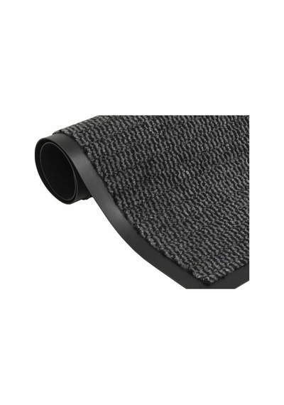 Kapı Önü 60x90 Cm Paspas- Gri Nem Alıcı Paspas- Kaydırmaz Taban Gri 60x90 Cm Çok Renkli