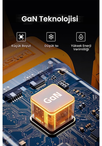 Gravastar Alpha65 Sarı Özel Seri Robot Figürlü 65w Hızlı Şarj