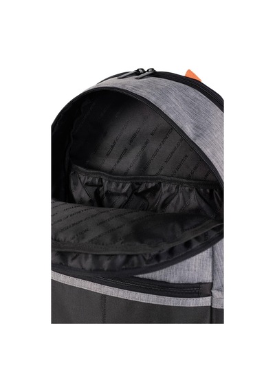 United Colors Of Benetton Bnt03857 Gri/siyah Unisex Sırt Çantası Gri - Siyah
