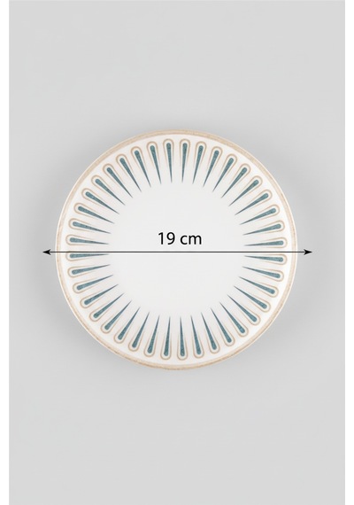 12'li Valencia Pasta Tabak 19cm Dijital Sierra Rinart Krem