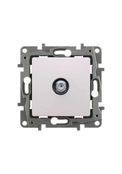 Legrand TV Priz F Tipi Salbei Serisi (Beyaz) 767125